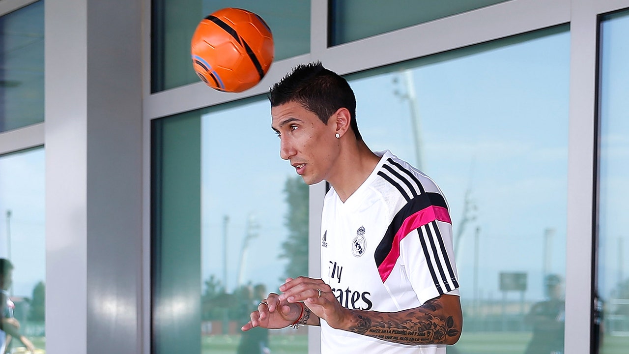 Man United make massive bid for Real Madrid winger Di Maria